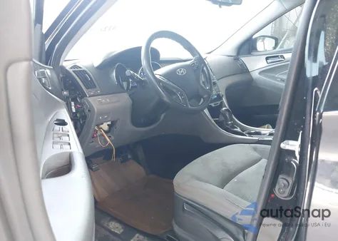 2013 Hyundai Sonata Hybrid из США, поврежденный, VIN KMHEC4A45DA087265